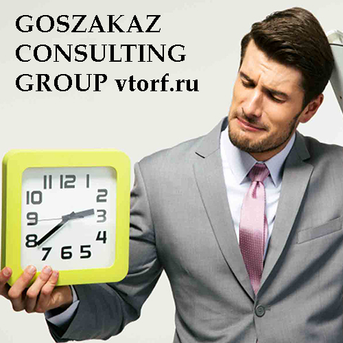 Срок получения банковской гарантии от GosZakaz CG в Мытищах